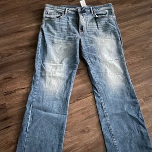 Mens American Eagle Original Bootcut jeans, 38x32, New with tags